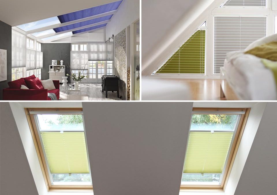 Blinds for windows at any angle