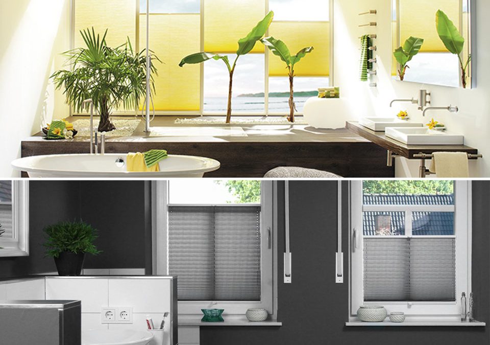 3 things to consider when choosing window dressings for your bathroom