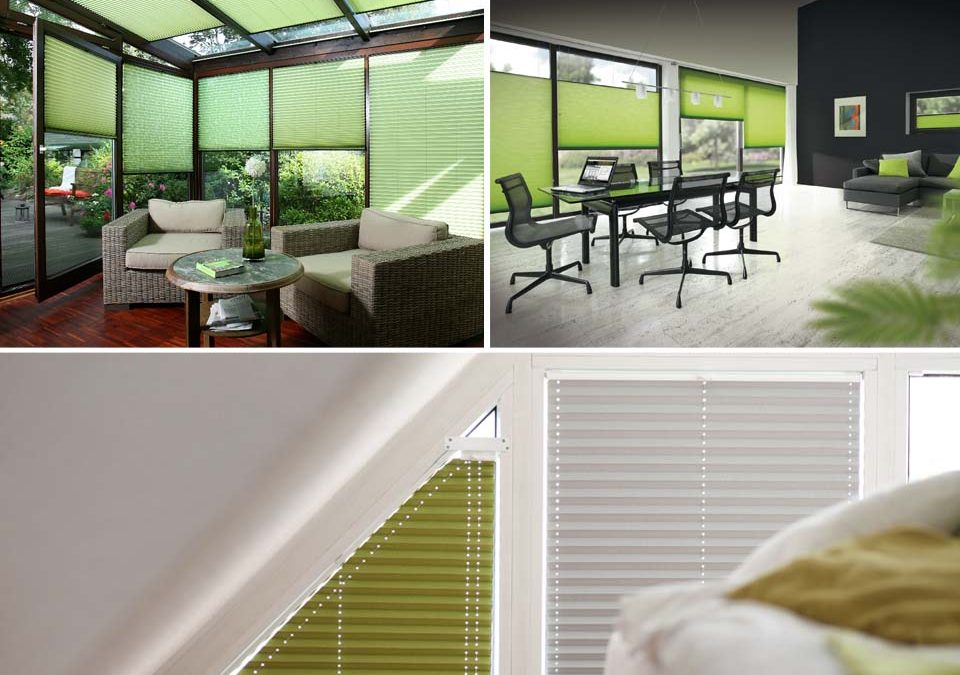 Green with envy! That’s what will happen when your neighbours see these blinds