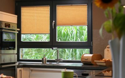 The 4 F’s to consider when choosing window dressings for your kitchen