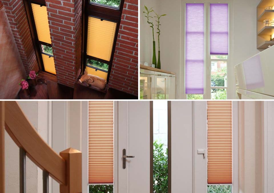 A tip for dealing with those little windows in hallways, landings and entrances
